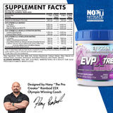 Evogen EVP Xtreme NO | Arginine Nitrate, Beta-Alanine, Citrulline Pre-Workout, Nitric Oxide, Muscle Pump | 40 Servings (Grape Cotton Candy)