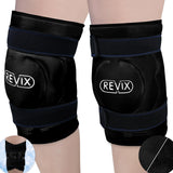 REVIX 20" XXXL Large Gel Ice Pack for Knee, Knee Ice Pack Wrap Around Entire Knee After Surgery, Pain Relief for Swelling, ACL, Knee Replacement Surgery, and Meniscus Injuries, Arthritis, 2 Packs