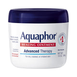 Aquaphor Ointment Body Spray - Moisturizes and Heals Dry, Rough Skin - 3.7 oz. Spray Can & Healing Ointment, Advanced Therapy Skin Protectant, Dry Skin Body Moisturizer