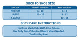 Doctor's Choice Diabetic Socks for Men, Seamless Crew Socks with Non-Binding Top, Provides Extra Comfort for Gout, 4-Pairs, White, X-Large, Size 13-15