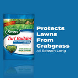 Scotts Turf Builder Halts Crabgrass Preventer with Lawn Food, Pre-Emergent Weed Killer, Fertilizer, 15,000 sq. ft., 40.05 lb.