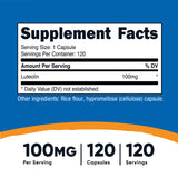 Nutricost Luteolin 100mg 120 Capsules - Vegetarian Friendly, Non-GMO, Gluten Free