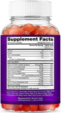 LifeCentricHealth Iron Gummies for Adults & Kids | Biotin Zinc Vitamin B Folic Acid Gummies | Vegan Gluten Free Blood Builder Anemia Supplements | Tasty Energy Boosting Iron Supplement for Women & Men