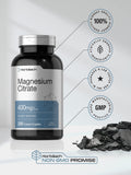 Magnesium Citrate Caplets | Vegetarian, Non-GMO, and Gluten Free Supplement | by Horbaach