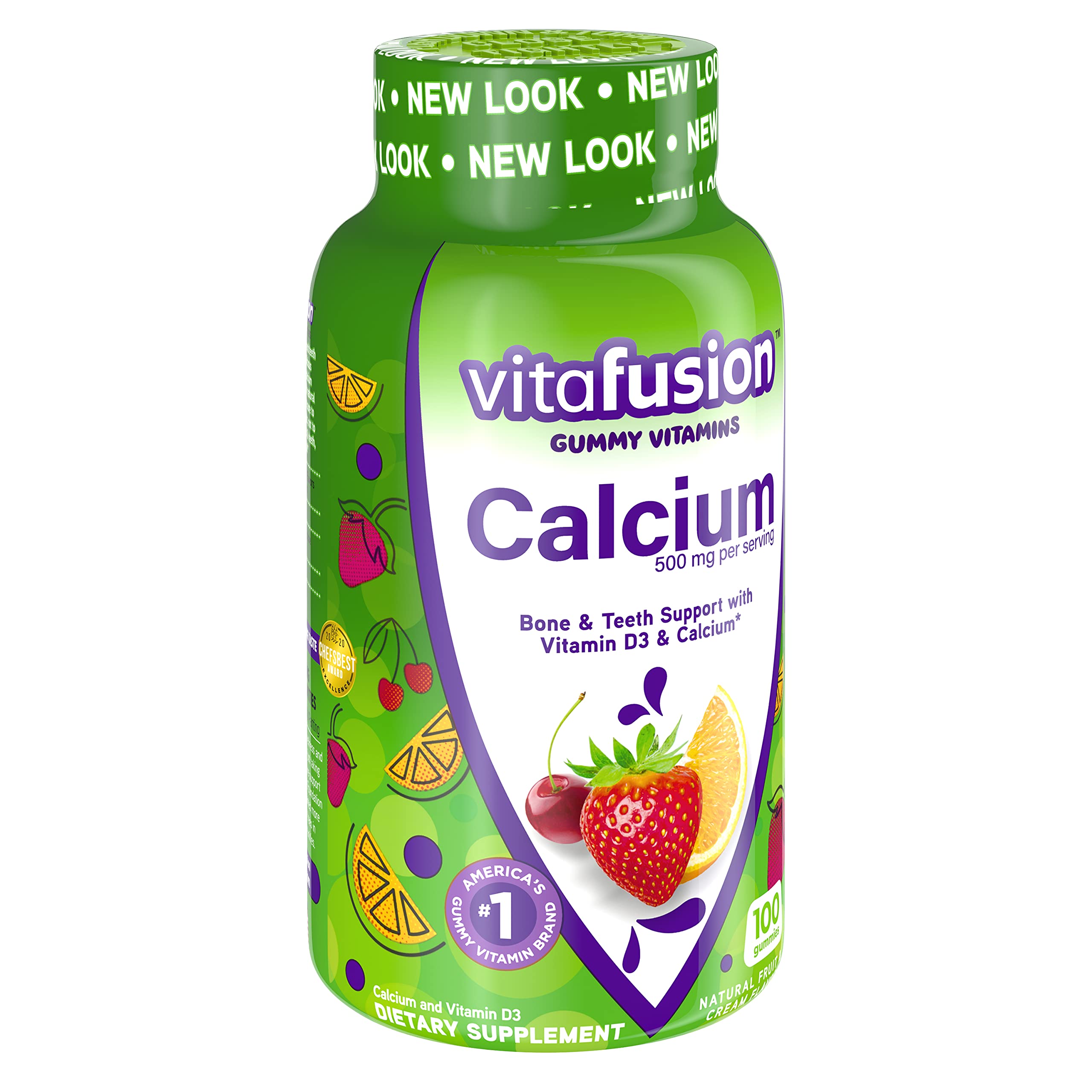 Vitafusion Calcium Gummies, 500 Mg (2 Pack, 200 Ct.) – Kate-minimalist