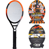 The Executioner Pro Fly Killer Mosquito Swatter Racket Wasp Bug Zapper Indoor Outdoor Over 55cm Long