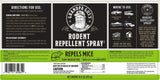 Grandpa Gus's Double-Potent Rodent Repellent Spray, Peppermint & Cinnamon Oil, Prevents Mouse/Rats from Nesting & Chewing on Wires, 16 fl oz (Pack of 1)