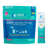 Liquid I.V. Hydration Multiplier - Passion Fruit - Hydration Powder Packets | Electrolyte Drink Mix | Easy Open Single-Serving Stick | Non-GMO (192)