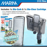 Marina S10 Power Filter, up to 10 gallons