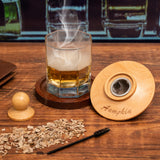 Cocktail Smoker Kit – 6 Flavors Wood Chips – Old Fashioned Kit, Bourbon, Whiskey Smoker Infuser Kit for Old Fashioned Cocktails, Drinks – Bourbon Whiskey Gifts Gifts for Men, Dad