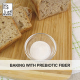It's Just! - Inulin Prebiotic Fiber Sweetener, Product of Belgium, Chicory Root Powder (2 Pound)
