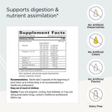 Integrative Therapeutics - Similase - Physician Developed Digestive Enzymes for Women and Men - Vegan - 180 Vegetable Capsules