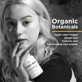 Amen Leaky Gut Supplements - Advanced Formula with Bioavailable L Glutamine, Zinc, Turmeric, Licorice Root - Bowel and Stomach Probiotics & Fermented Prebiotics - Vegan, Non-GMO - 90 Capsules