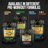 ALPHA LION Core Pre Workout w/Creatine for Performance, Beta Alanine for Muscle, Powder, L-Citrulline for Pump & Tri-Source Caffeine for Sustained Energy (30 Servings, Blue Raspberry Flavor)