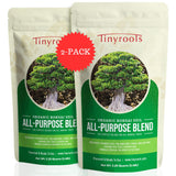 Bonsai Outlet Bonsai Soil Mix - Tinyroots All Purpose Bonsai Soil Mix Ready to Use Blend, Used for All Varieties of Bonsai Trees, 4 Quarts