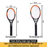The Executioner Pro Fly Killer Mosquito Swatter Racket Wasp Bug Zapper Indoor Outdoor Over 55cm Long