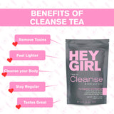 Detox Tea for Bloated Belly & Digestion | Loose Leaf Herbal Tea | Body and Colon Cleanse with Milk Thistle, Burdock Root, Senna Leaf | Digestive & Flat Tummy Tea | Natural Laxative