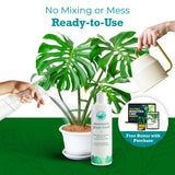 Monstera Plant Food by Houseplant Resource Center | Premium Liquid Fertilizer (5-2-3 NPK) - Ideal for Monstera, Pothos, and Snake Plants (8 Fluid Ounces)