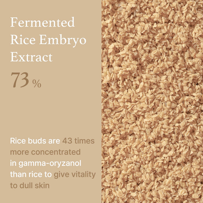 [I'm From] Rice Serum, 73% Fermented Rice Embryo Extract | Boost Collagen, Vitality, Supply nutrients to skin with Vitamin B, Healthy Glow