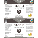 TPS Base A+B Two Part Set Complete Plant Growing Nutrient Formula for All Plants, for Both Soil and Hydro, Quart Set (2 x 32 oz)