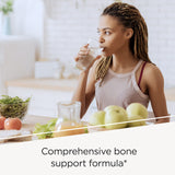 Integrative Therapeutics OsteoPrime Ultra - Comprehensive Bone Health Formula to Support Calcium Absorption * - Supplement with Vitamin D, Vitamin C, Magnesium, Zinc & Niacin - 120 Tablets