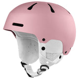 Retrospec Comstock Ski & Snowboard Helmet for Adults - Durable ABS Shell, Protective EPS Foam & 10 Cooling Vents - Adjustable Fit for Men & Women - Matte Rose, Small