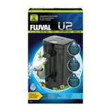 Fluval U2 Underwater Filter – Designed for Freshwater and Saltwater Aquariums, Also Ideal for Terrariums and Turtle Tanks