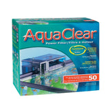 AquaClear 50 Power Filter, Fish Tank Filter for 20- to 50-Gallon Aquariums (Packaging may vary)