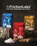 Friction Labs Bam Bam 12oz - Super Chunky Texture - The New Standard in Chalk for Rock Climbing, Crossfit, and Powerlifting, Now with 100% Recyclable Packaging!
