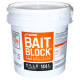JT Eaton 709-PN Bait Block Anticoagulant Rodenticide, Peanut Butter Flavor, for Mice and Rats (9 lb Pail of 144)