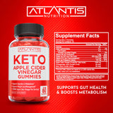 Keto ACV Gummies for Weight Loss - Apple Cider Vinegar Keto ACV Gummies Formulated to Support Advanced Weight Loss, Digestion, Detox & Cleansing. Made with 1000MG ACV Per Serving - 60 Gummies