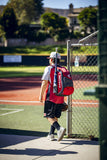 Easton | GAME READY Backpack Equipment Bag | Adult | Stars & Stripes