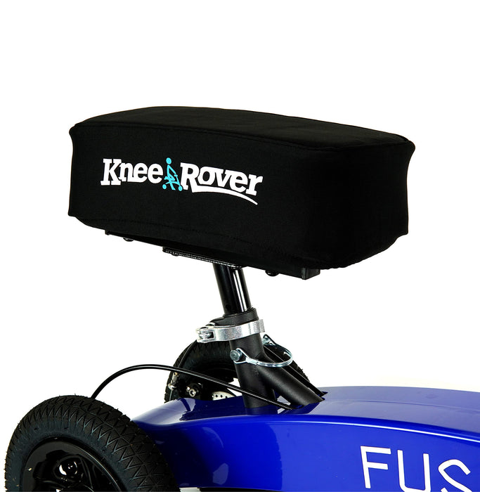 KneeRover Memory Pad - Knee Scooter Knee Pad Cover Featuring Comfortable Memory Foam, 13” x 7” x 4”