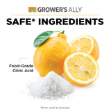 Grower's Ally Fungicide for Plants | Plant Fungicide Treatment Control for Powdery Mildew, Fungus and More - Trusted by Cultivators for Indoor & Outdoor Use, 128 oz Concentrate