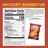 Pure Protein Popped Crisps, Hickory Barbeque, High Protein Snack, 12G Protein, 1.27oz., 12 Count