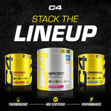 Cellucor C4 Sport Pre Workout Powder Fruit Punch - NSF Certified for Sport | 30 Servings, Packaging may vary.