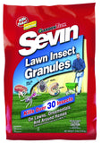 Sevin 100530128 GardenTech Insect Killer Lawn Granules, 10 Pound, White