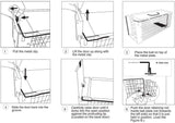 Faicuk Heavy Duty Squirrel Trap Chipmunk Trap Rat Trap and Other Similar-Size Rodents - 16.3” x 6” x 6.7”