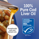 Green Pasture Fermented Cod Liver Oil Orange Flavor 120 Caps