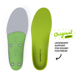 Superfeet All-Purpose Support High Arch Insoles (Green) - Trim-To-Fit Orthotic Shoe Inserts - Professional Grade - Men 11.5-13 / Women 12.5-14