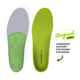 Superfeet All-Purpose Support High Arch Insoles (Green) - Trim-To-Fit Orthotic Shoe Inserts - Professional Grade - Men 5.5-7 / Women 6.5-8