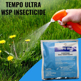 Tempo Ultra WSP Insecticide- Bayer Bed Bug Killer - Carpenter Bee Killer - Cockroach Killer Indoor Home - Insect Killer - Tempo Insecticide - Available with Premium Quality Centaurus AZ Gloves-50 G