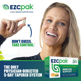 EZC Pak Immune Support Supplement, Vitamin Immune Support Zinc Vitamin C Echinacea, Vitamins for Immune System Support, Immune Boosters for Adults - Immune Support Vitamins - (Pack of 2)