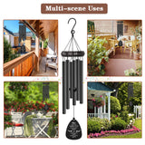 Soopau Sympathy Gifts for Loss of Mom, 30" Metal Memorial Wind Chimes for Loss of Mother, Memorial Gifts for Loss of Mother, Loss of a Mother Sympathy Gifts, Windchimes in Memory of Mom