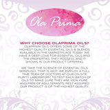Ola Prima Oils 8oz - Vanilla Essential Oil - 8 Fluid Ounces