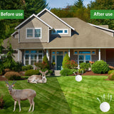 24 Pack Deer Repellent, Rabbit Repellent, Deer Deterrent, Powerful Deer Repellent for Yard, Keep Deer Out from Fence Plant Trees Garden Home