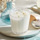 NEST Fragrances 3-Wick Candle- Ocean Mist & Sea Salt , 21.2 oz