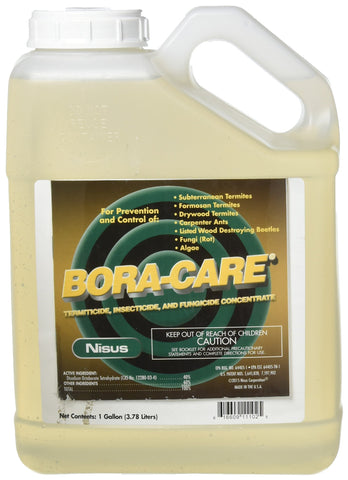 Nisus Bora Care - 1 Jug Natural Borate Termite Control for Insects NI1001 1 Gallon